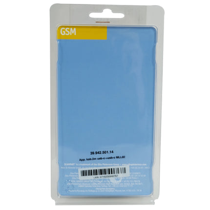 SCANPART - Charging- and Data cable - USB-C (Male) - USB-C (Male) - 2.0 m image