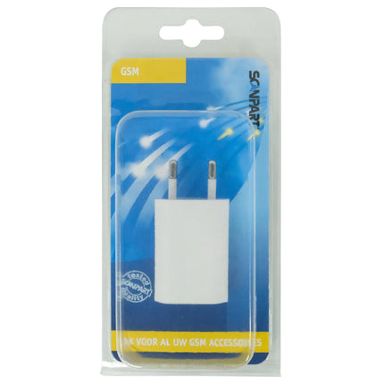 SCANPART - Charger - USB-A - 5 W - White image