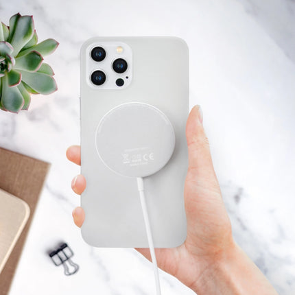 SCANPART - Charger - MagSafe - 15 W - White image