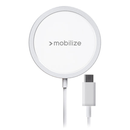 SCANPART - Charger - MagSafe - 15 W - White image