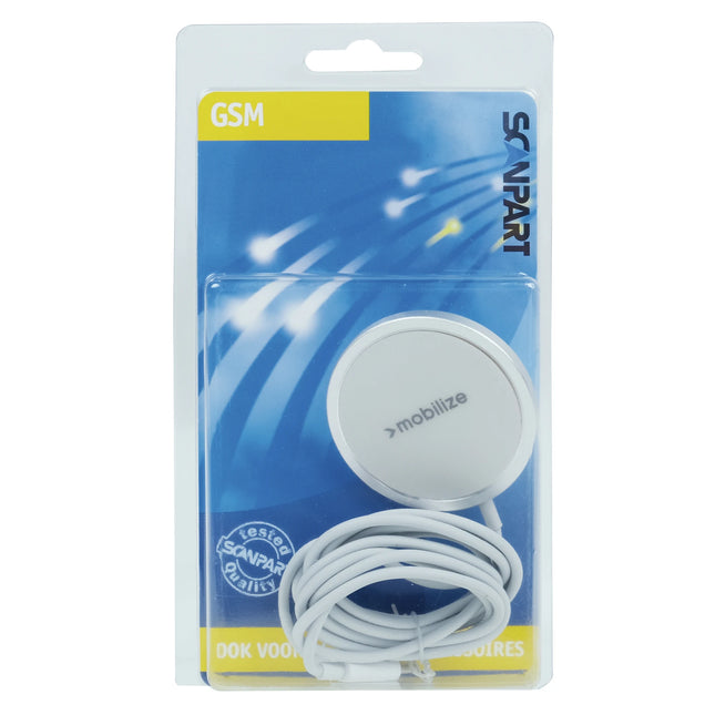 SCANPART - Charger - MagSafe - 15 W - White image