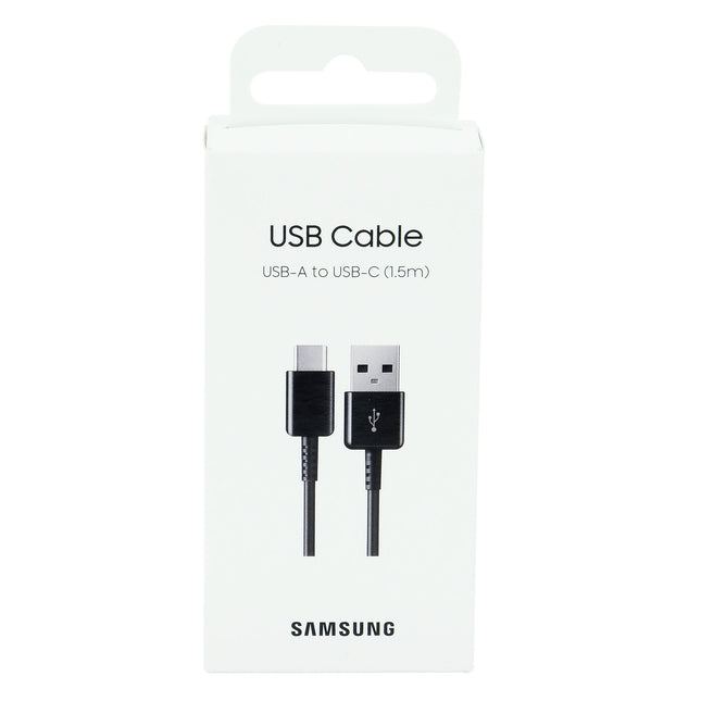 SAMSUNG - Charging- and Data cable - USB-A (Male) - USB-C (Male) - 1.5 m image