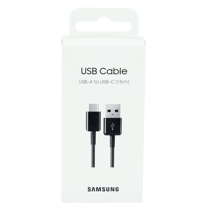 SAMSUNG - Charging- and Data cable - USB-A (Male) - USB-C (Male) - 1.5 m image