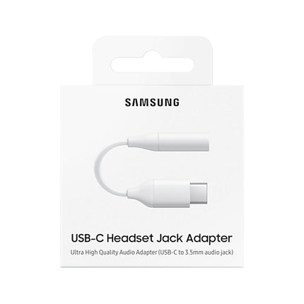 SAMSUNG - Adapter cable - USB-C (Male) - Jack 3.5mm (Female) - 0.1 m image