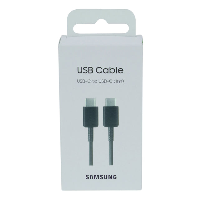 SAMSUNG - Charging- and Data cable - USB-C (Male) - USB-C (Male) - 1.0 m image