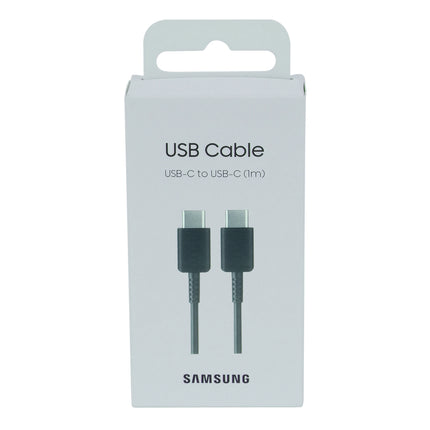 SAMSUNG - Charging- and Data cable - USB-C (Male) - USB-C (Male) - 1.0 m image