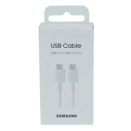 SAMSUNG - Charging- and Data cable - USB-C (Male) - USB-C (Male) - 1.0 m image