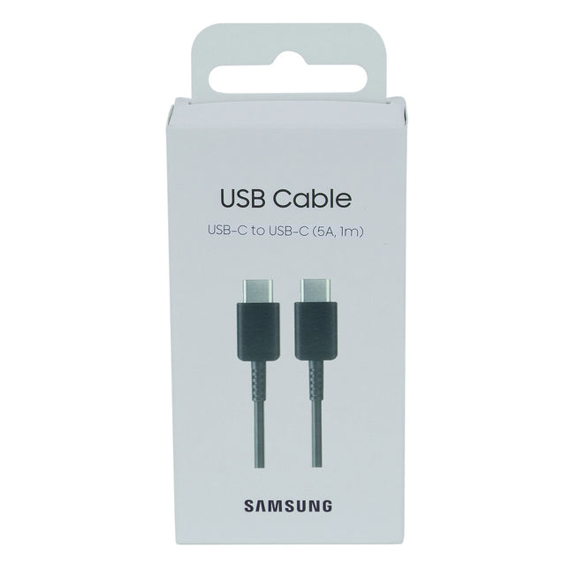 SAMSUNG - Charging- and Data cable - USB-C (Male) - USB-C (Male) - 1.0 m image