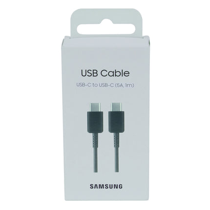 SAMSUNG - Charging- and Data cable - USB-C (Male) - USB-C (Male) - 1.0 m image