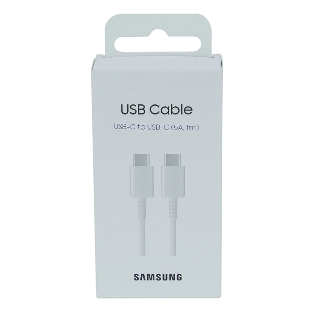 SAMSUNG - Charging- and Data cable - USB-C (Male) - USB-C (Male) - 1.0 m image