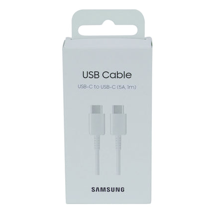 SAMSUNG - Charging- and Data cable - USB-C (Male) - USB-C (Male) - 1.0 m image