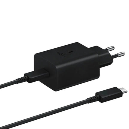 SAMSUNG - Charger - USB-C + cable USB-C - 45 W - Black image
