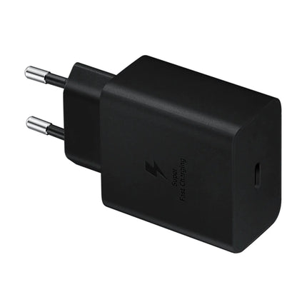 SAMSUNG - Charger - USB-C + cable USB-C - 45 W - Black image