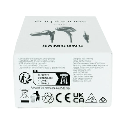 SAMSUNG - Earphone - Black - EO-IA500 - In-ear - 3,5 mm (M) image