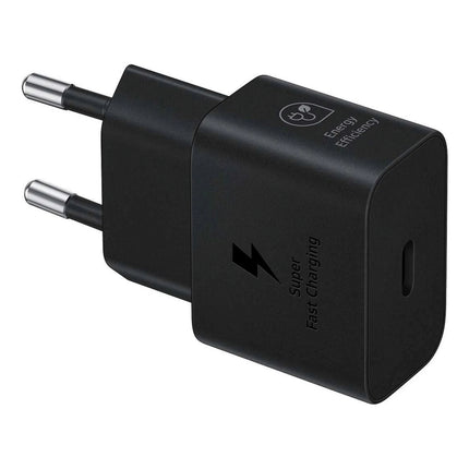 SAMSUNG - Charger - USB-C - 25 W - Black image