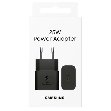 SAMSUNG - Charger - USB-C - 25 W - Black image