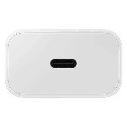 SAMSUNG - Samsung 25W fast charger USB-C adapter white image