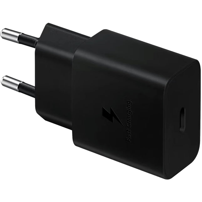 SAMSUNG - Charger - USB-C - 15W - Black image
