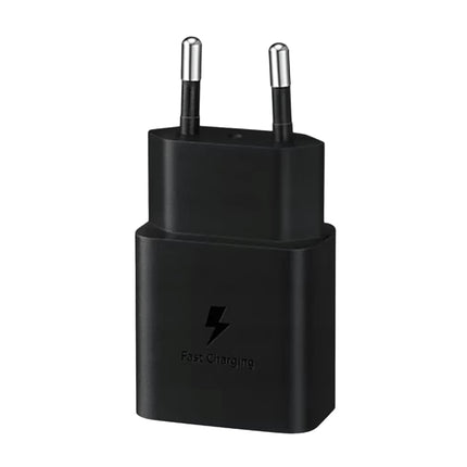 SAMSUNG - Charger - USB-C - 15W - Black image