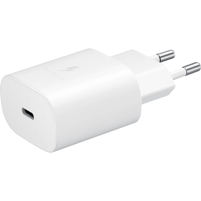 SAMSUNG - Charger - USB-C - 15W - White image