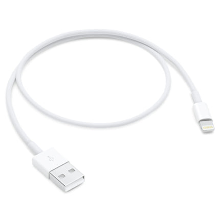 APPLE - Charging- and Data cable - USB-A (Male) - Lightning (Male) - 0.5 m image