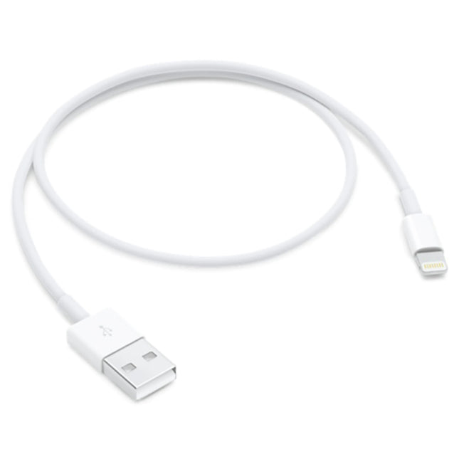 APPLE - Charging- and Data cable - USB-A (Male) - Lightning (Male) - 0.5 m image