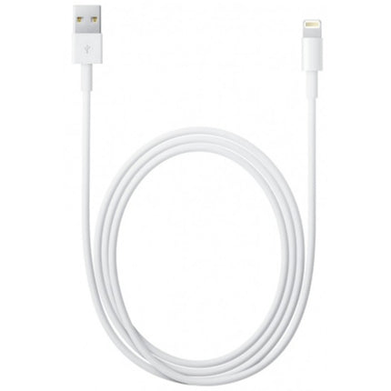APPLE - Charging- and Data cable - USB-A (Male) - Lightning (Male) - 2.0 m image