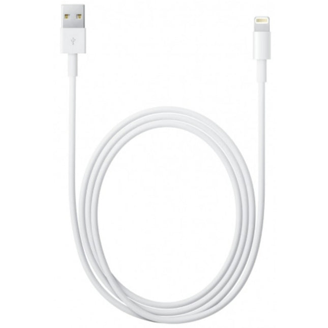 APPLE - Charging- and Data cable - USB-A (Male) - Lightning (Male) - 2.0 m image
