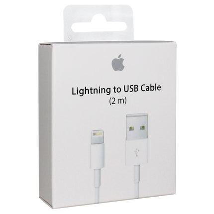 APPLE - Charging- and Data cable - USB-A (Male) - Lightning (Male) - 2.0 m image