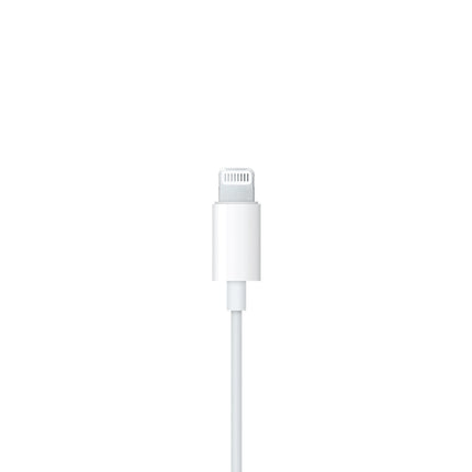 APPLE - Earphone - White - MMTN2 - In-ear - Lightning (M) image