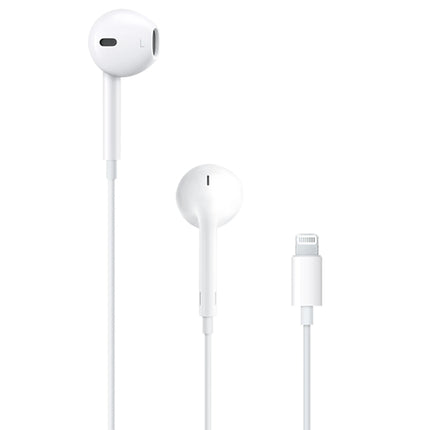 APPLE - Earphone - White - MMTN2 - In-ear - Lightning (M) image