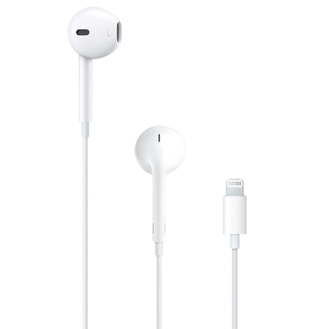 APPLE - Earphone - White - MMTN2 - In-ear - Lightning (M) image
