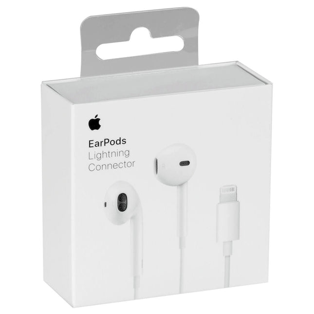 APPLE - Earphone - White - MMTN2 - In-ear - Lightning (M) image