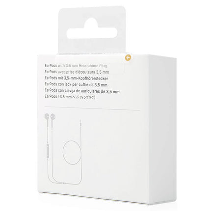 APPLE - Earphone - White - MNHF2 - In-ear - 3.5 mm (M) image