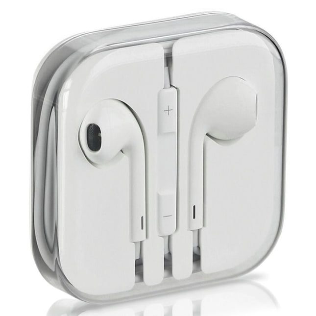 APPLE - Earphone - White - MNHF2 - In-ear - 3.5 mm (M) image