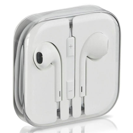 APPLE - Earphone - White - MNHF2 - In-ear - 3.5 mm (M) image