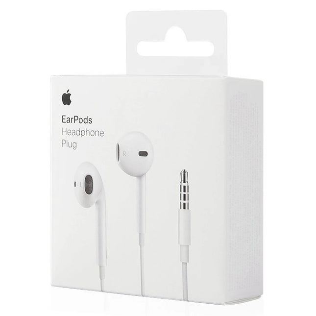 APPLE - Earphone - White - MNHF2 - In-ear - 3.5 mm (M) image