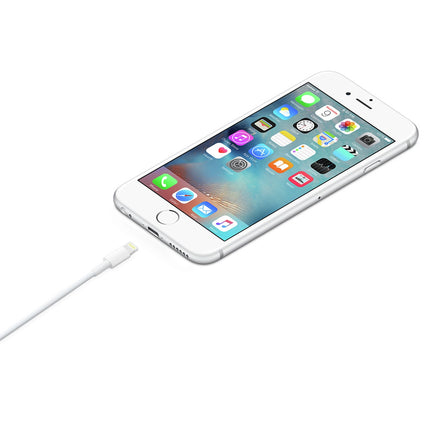 APPLE - Charging- and Data cable - USB-A (Male) - Lightning (Male) - 1.0 m image