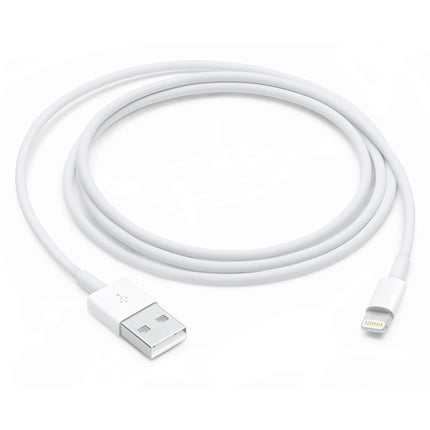 APPLE - Charging- and Data cable - USB-A (Male) - Lightning (Male) - 1.0 m image