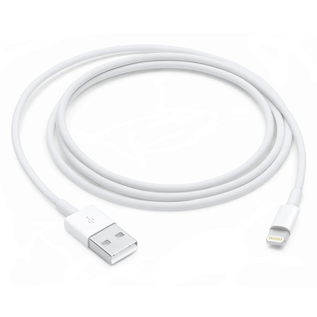 APPLE - Charging- and Data cable - USB-A (Male) - Lightning (Male) - 1.0 m image