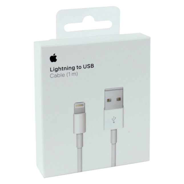 APPLE - Charging- and Data cable - USB-A (Male) - Lightning (Male) - 1.0 m image