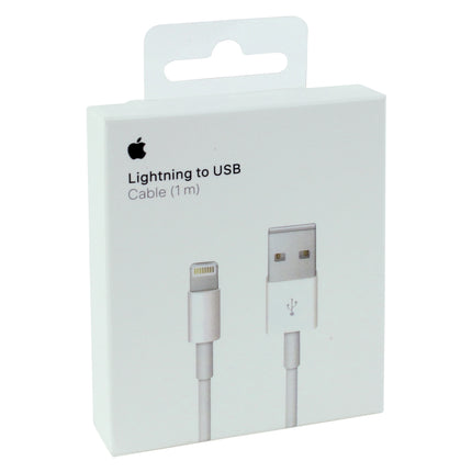 APPLE - Charging- and Data cable - USB-A (Male) - Lightning (Male) - 1.0 m image