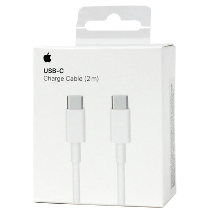 APPLE - Charging- and Data cable - USB-C (Male) - USB-C (Male) - 2.0 m image