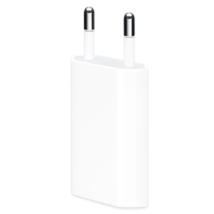 APPLE - Charger - USB-A - 5 W - White image