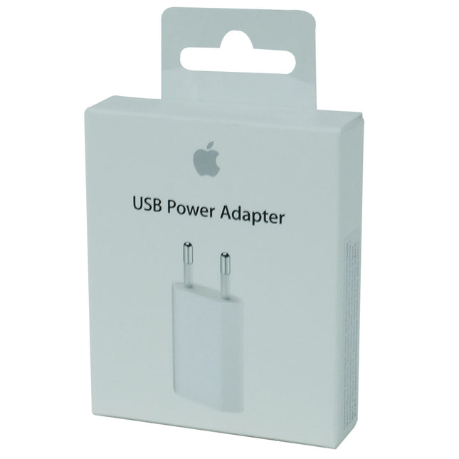 APPLE - Charger - USB-A - 5 W - White image
