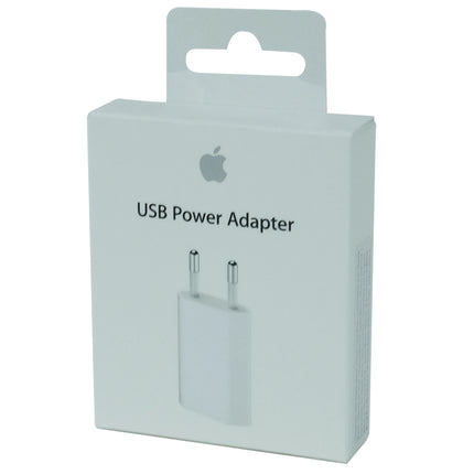 APPLE - Charger - USB-A - 5 W - White image
