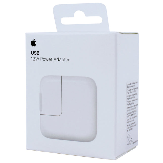 APPLE - Charger - USB-A - 12 W - White image