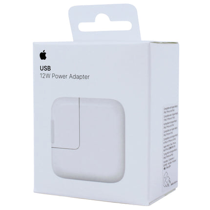 APPLE - Charger - USB-A - 12 W - White image