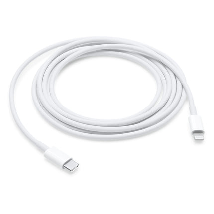 APPLE - Charging- and Data cable - USB-C (Male) - Lightning (Male) - 2.0 m image