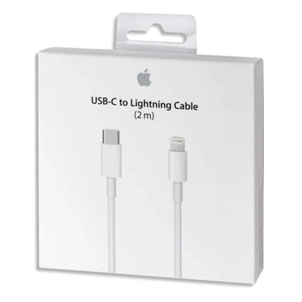 APPLE - Charging- and Data cable - USB-C (Male) - Lightning (Male) - 2.0 m image